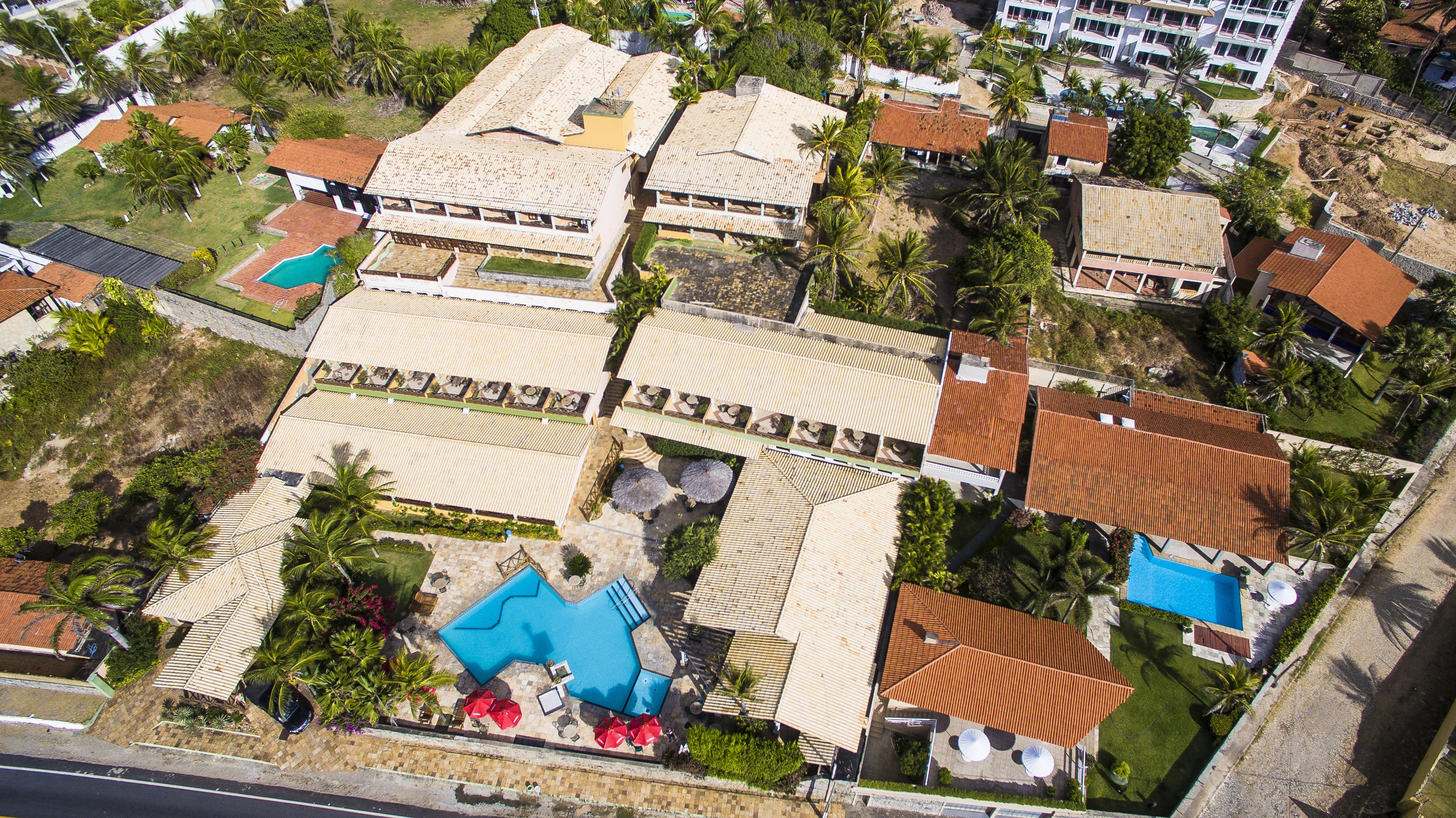 Hotel Laguna Blu Aquiraz Eksteriør billede